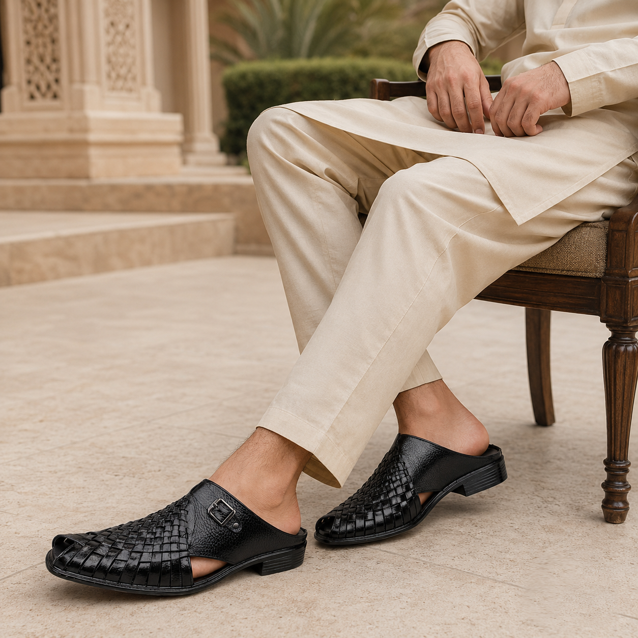 👞 Mavonn Prestige Mule Crafted Edition ✨