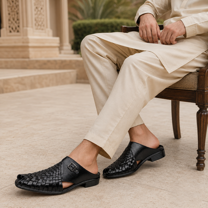 👞 Mavonn Prestige Mule Crafted Edition ✨
