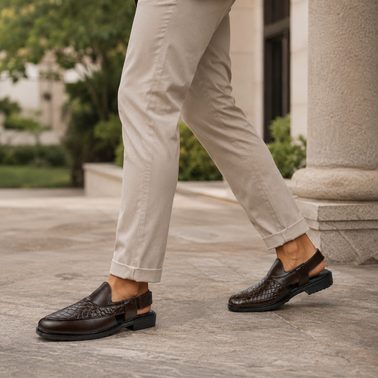 👞 Mavonn Prestige Sling Loafer — OG Leather