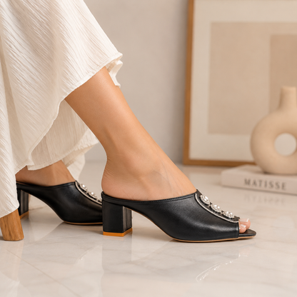 👑 Mavonn Royal Prestige Heel  👠