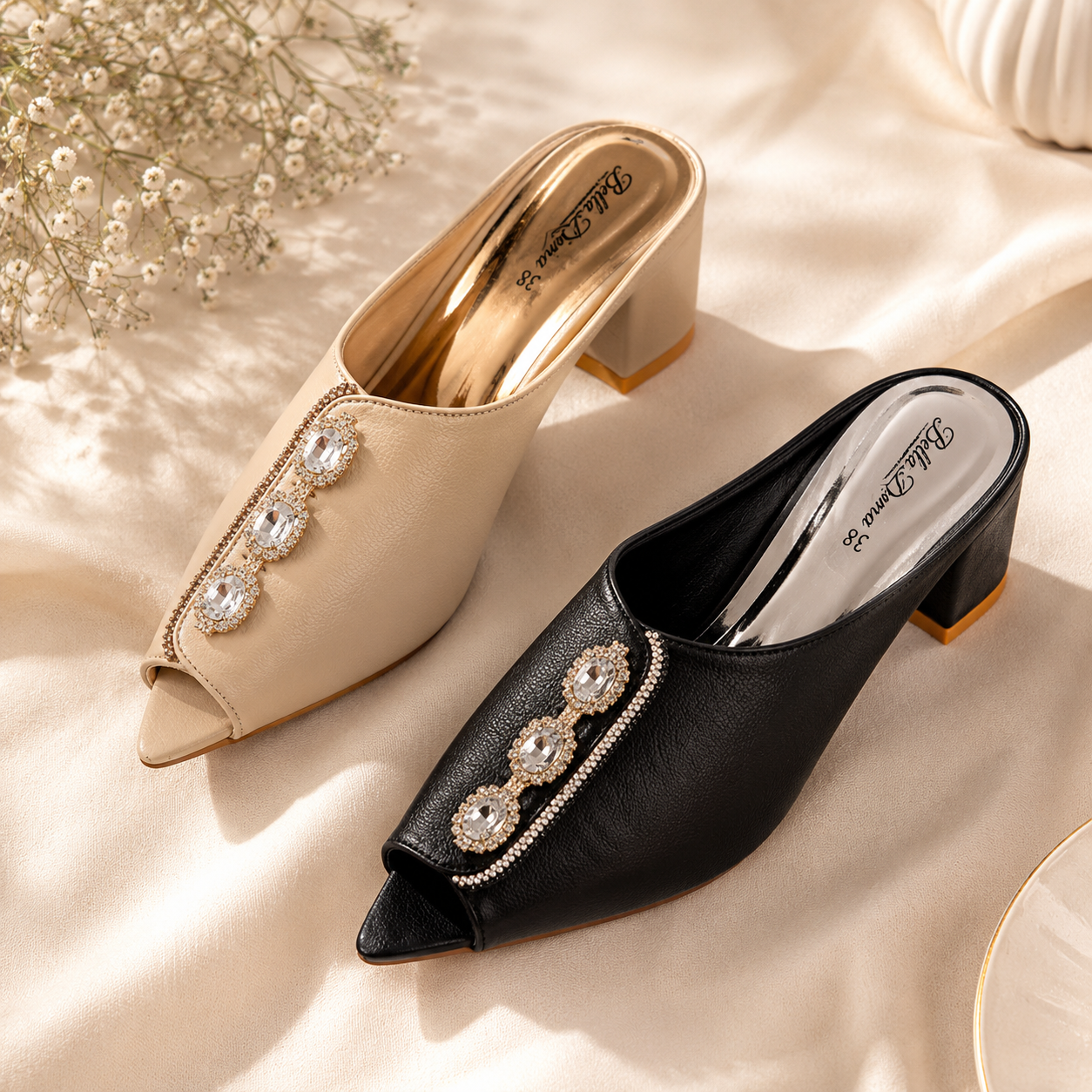 👑 Mavonn Royal Prestige Heel  👠