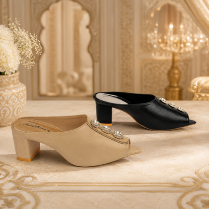 👑 Mavonn Royal Prestige Heel  👠
