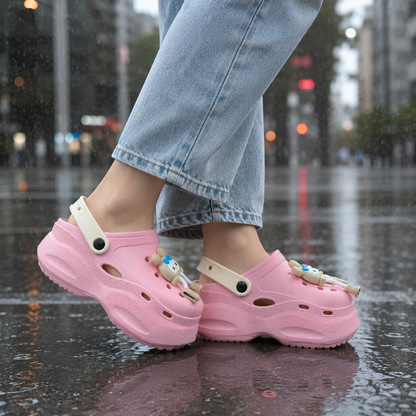 👡 Mavonn Soft Step Platform Clog Doll edition