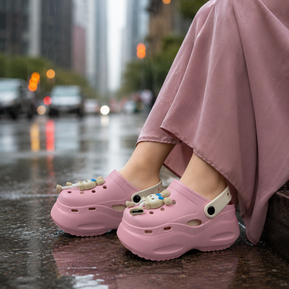 👡 Mavonn Soft Step Platform Clog Doll edition