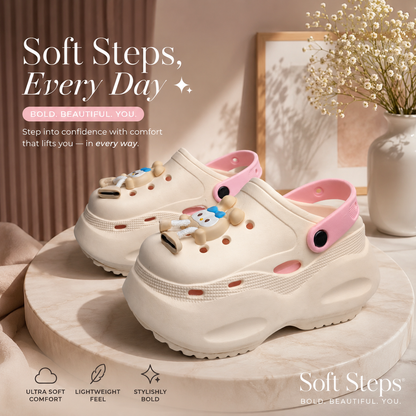 👡 Mavonn Soft Step Platform Clog✨