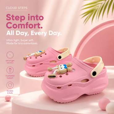 👡 Mavonn Soft Step Platform Clog✨