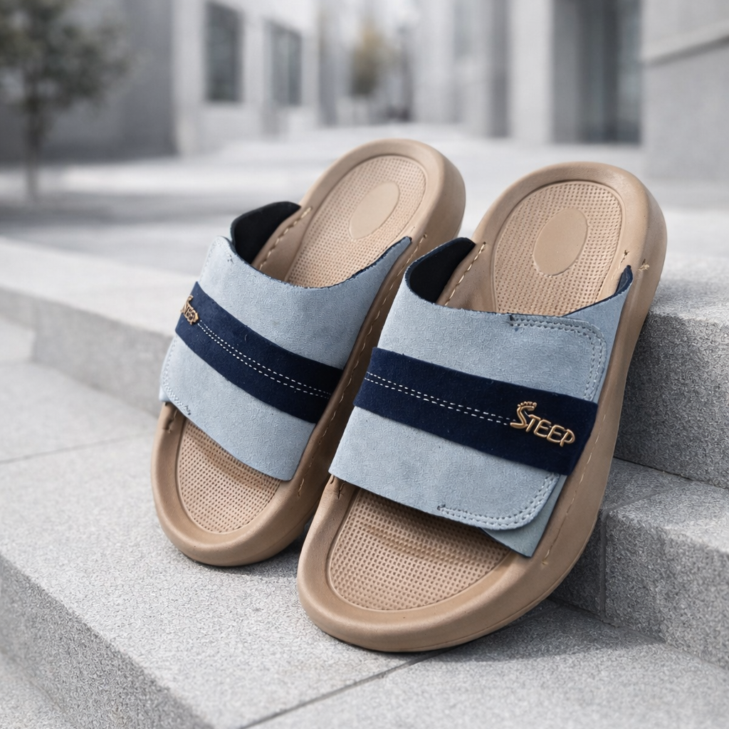 Mavonn Leather Flex Slip On 🚶