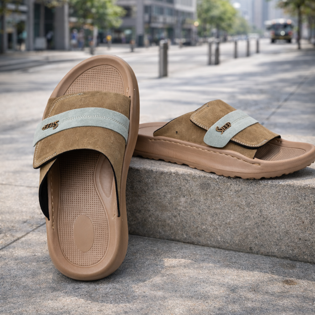 Mavonn Leather Flex Slip On 🚶
