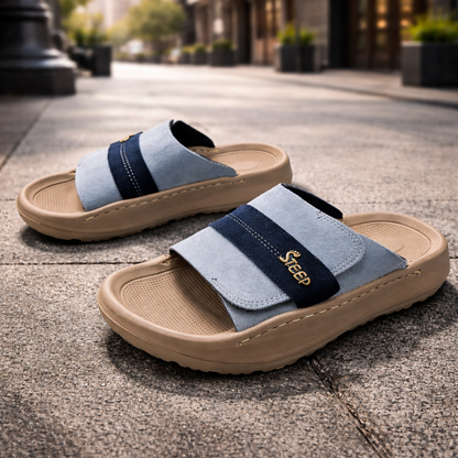 Mavonn Leather Flex Slip On 🚶