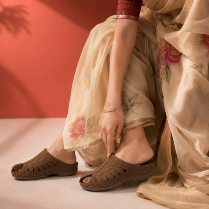 👡 Mavonn Rosé Comfort Sandal ✨