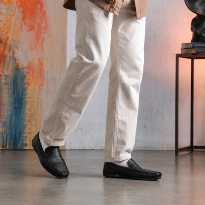 👞  Mavonn DriftLine OG Leather Loafer