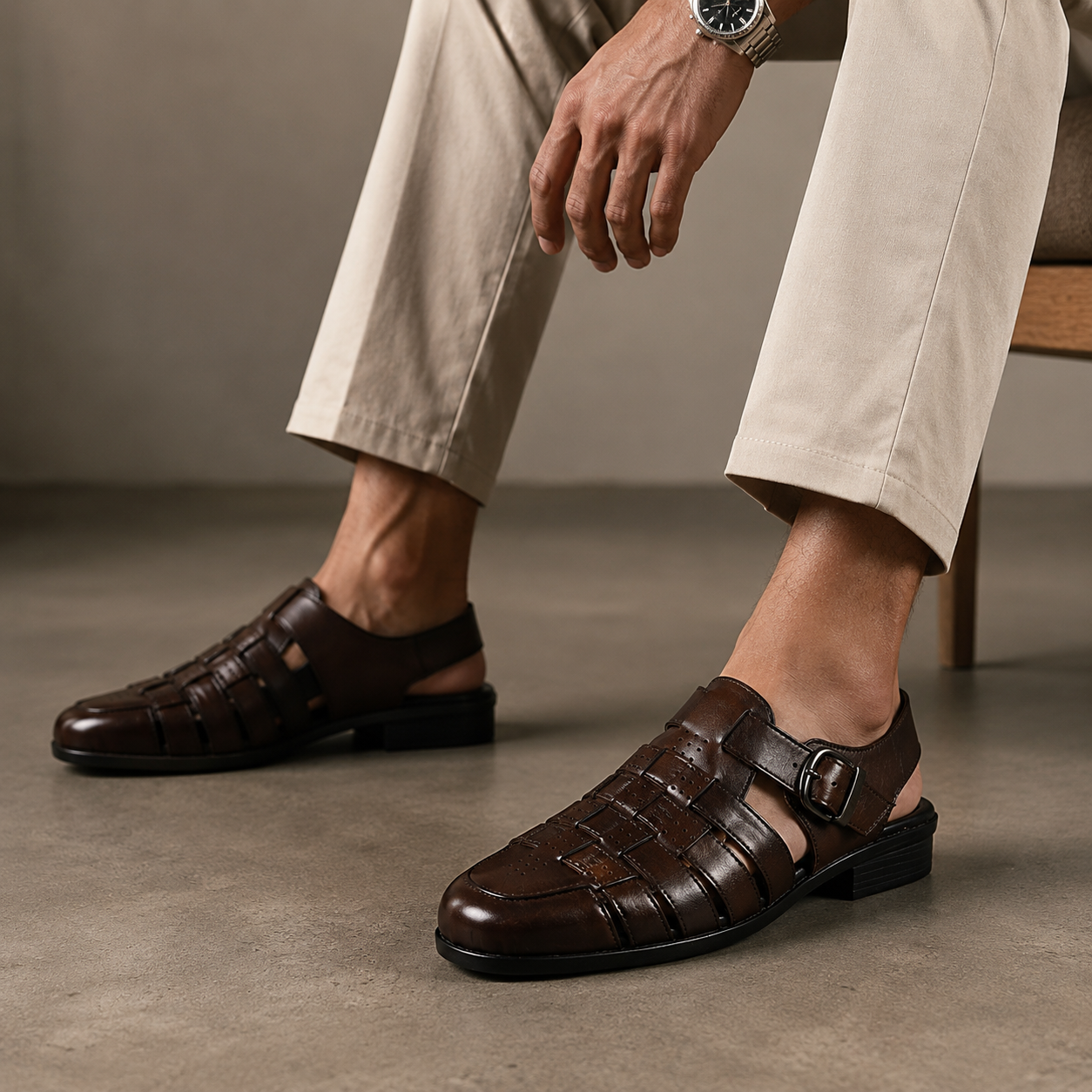 👞 Mavonn Classic Strap Sandal ✨