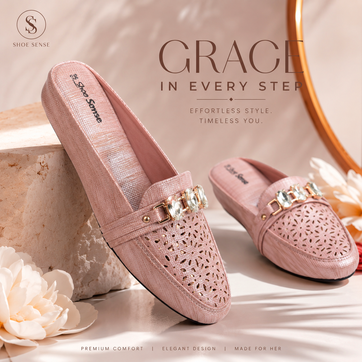 👡 Mavonn Velvet Grace Sandal ✨