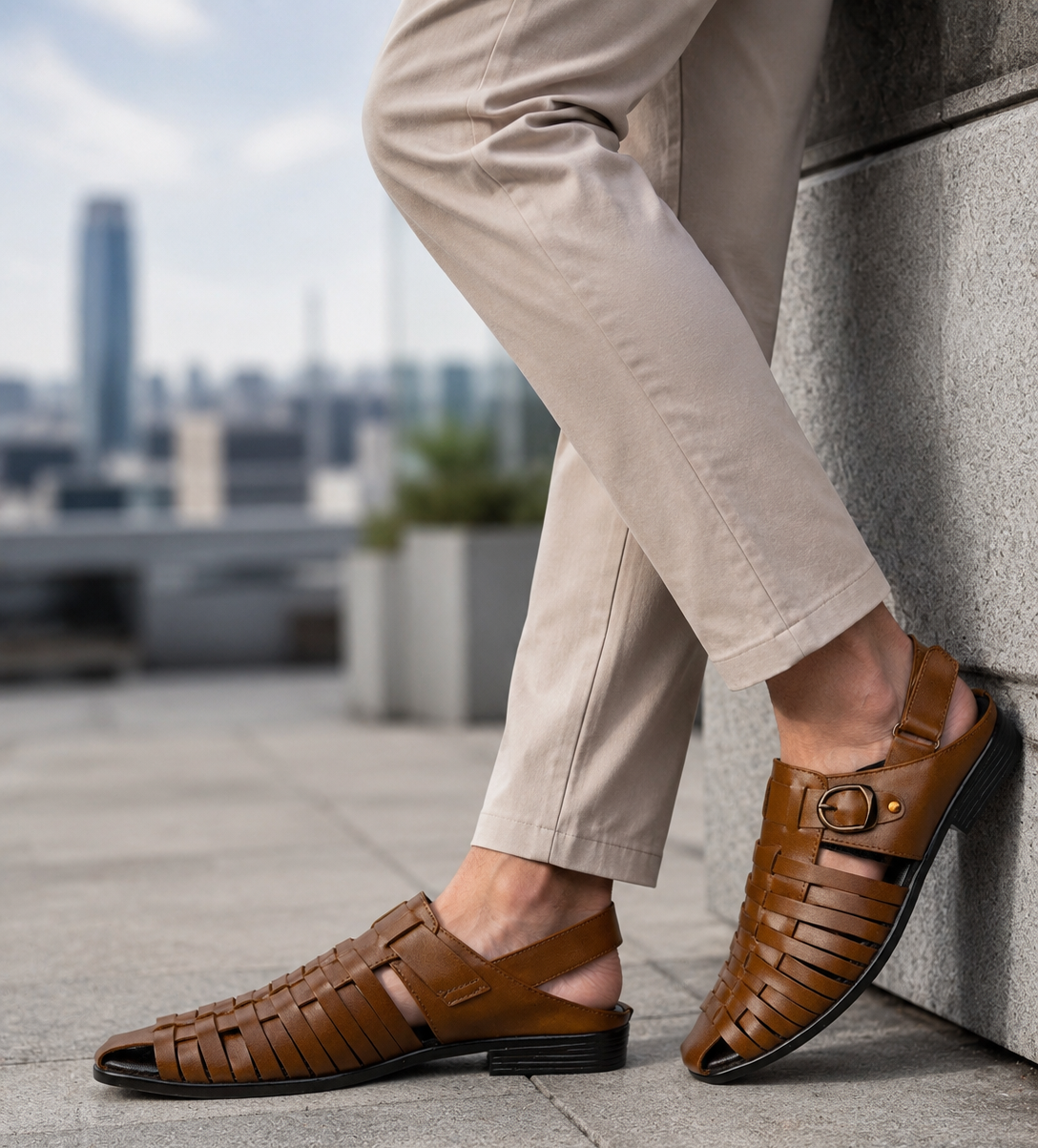 👞 Mavonn Urban Loom Sandal
