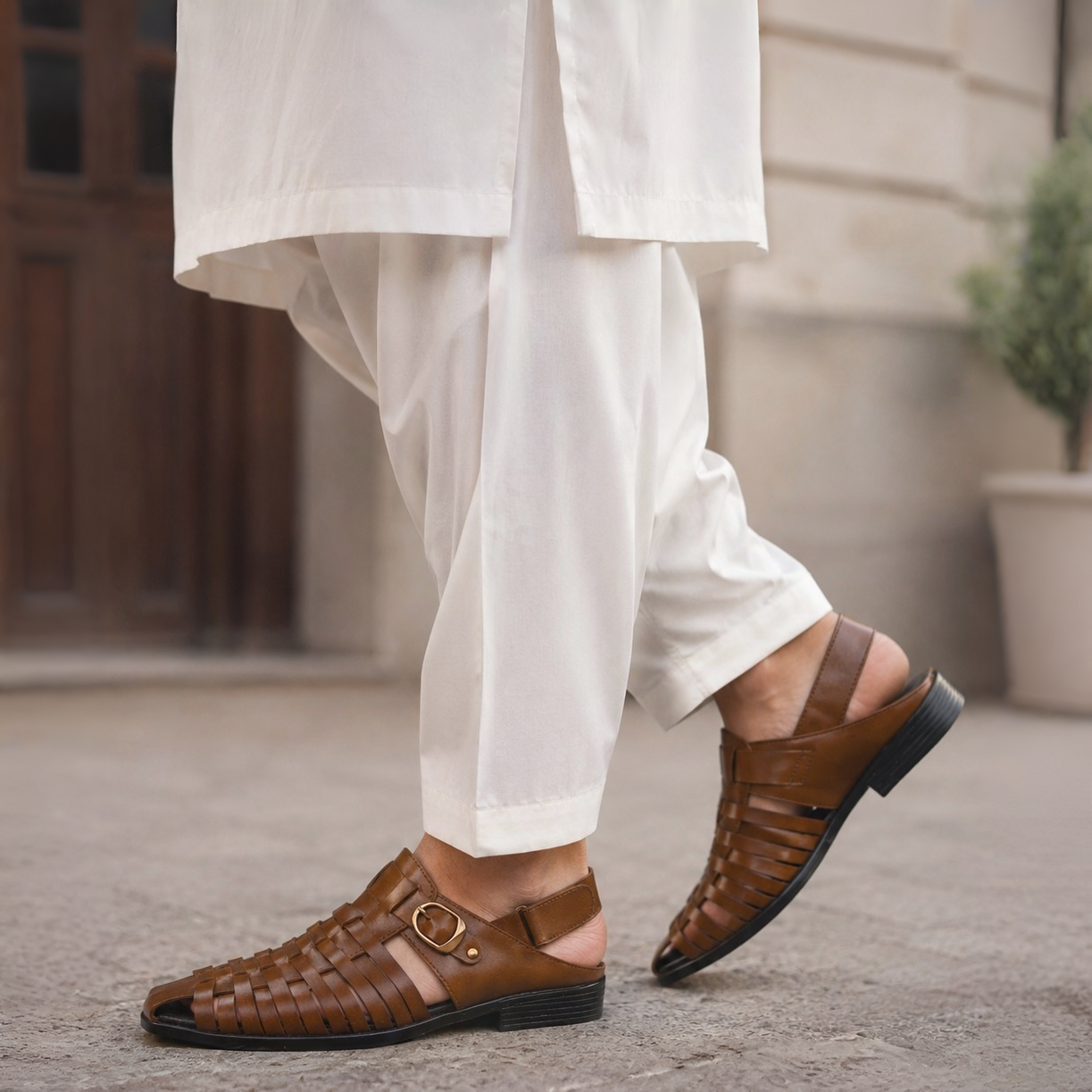 👞 Mavonn Urban Loom Sandal