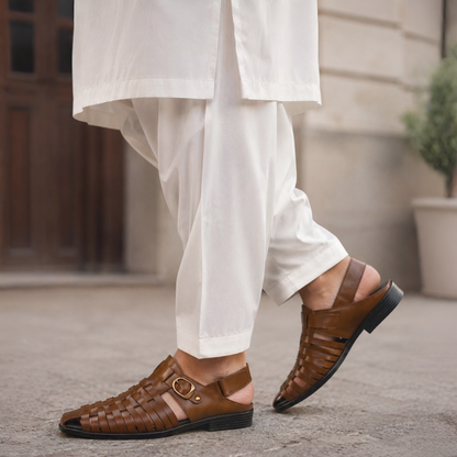 👞 Mavonn Urban Loom Sandal