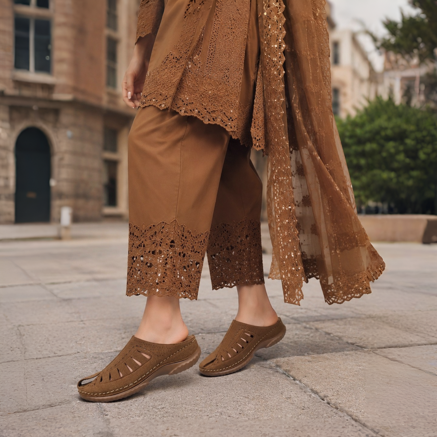 👡 Mavonn Rosé Comfort Sandal ✨