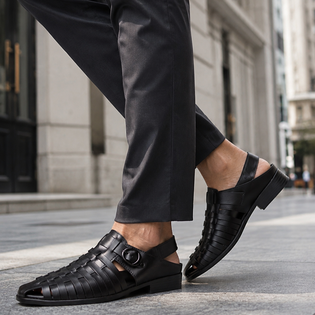 👞 Mavonn Urban Loom Sandal