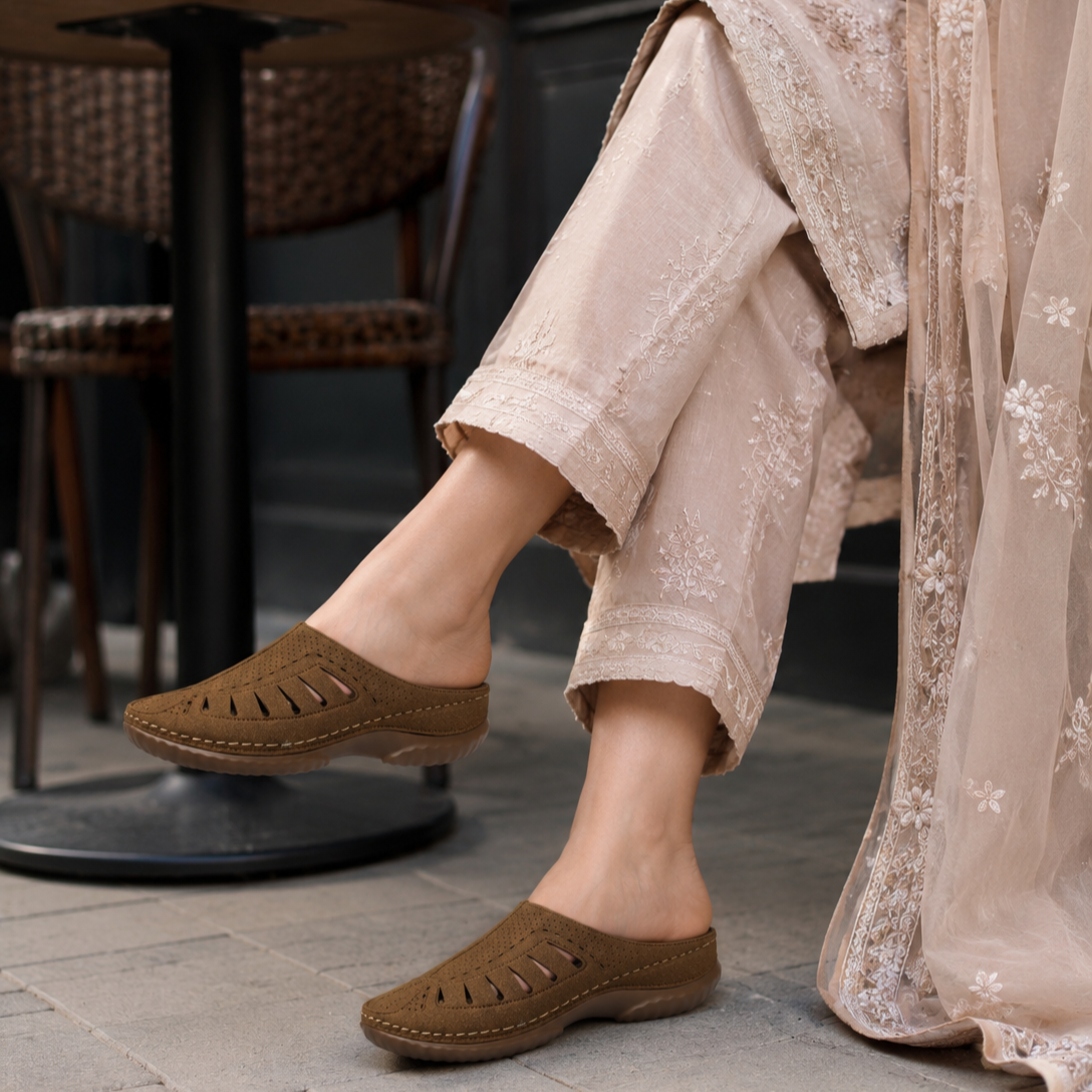 👡 Mavonn Rosé Comfort Sandal ✨