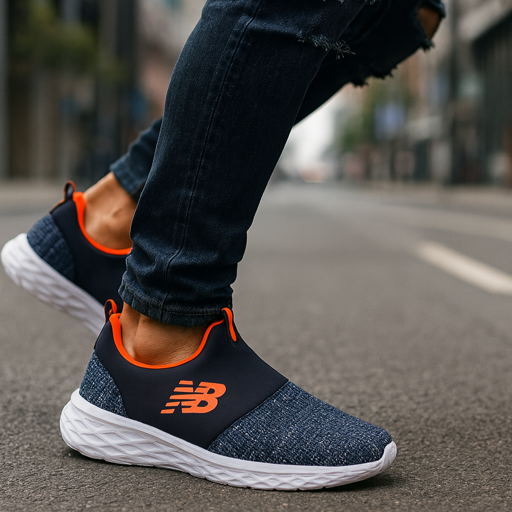 Mesh Slip-On Sneakers