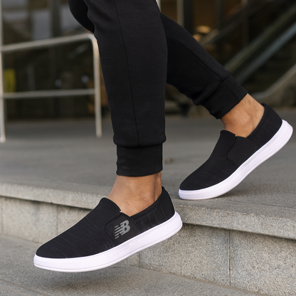 NB Plain Fabric Slip-On