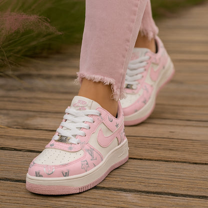 Women Premium Sneaker | LV Style