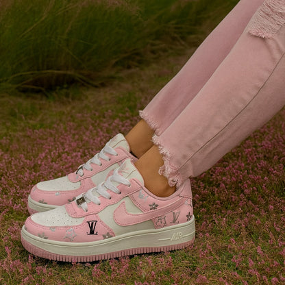 Women Premium Sneaker | LV Style