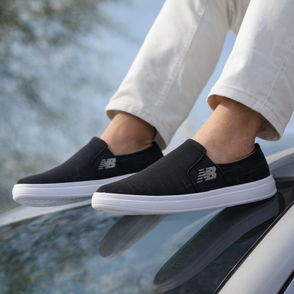 NB Plain Fabric Slip-On