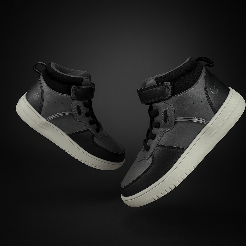 Kids SparkLite LED High-Top Sneakers