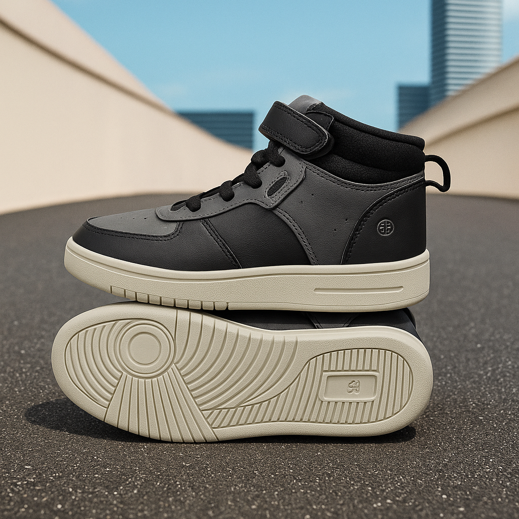 Kids SparkLite LED High-Top Sneakers