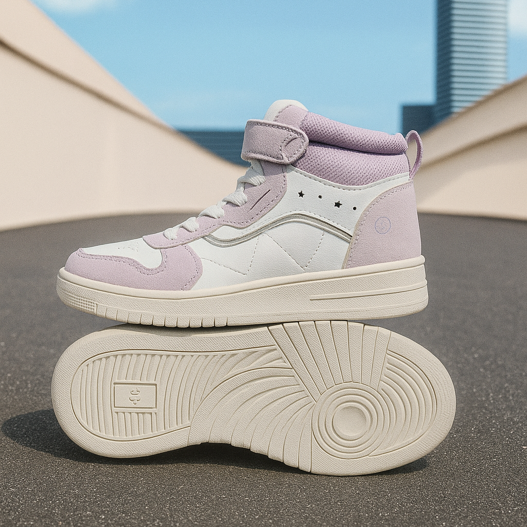 Kids SparkLite LED High-Top Sneakers