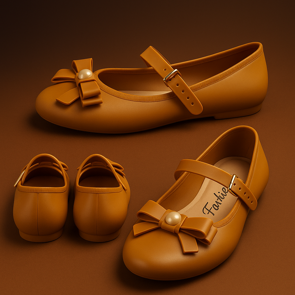 Women’s Pearl Bow Flats