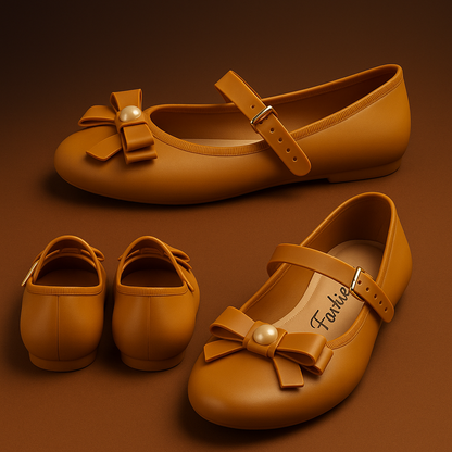 Women’s Pearl Bow Flats