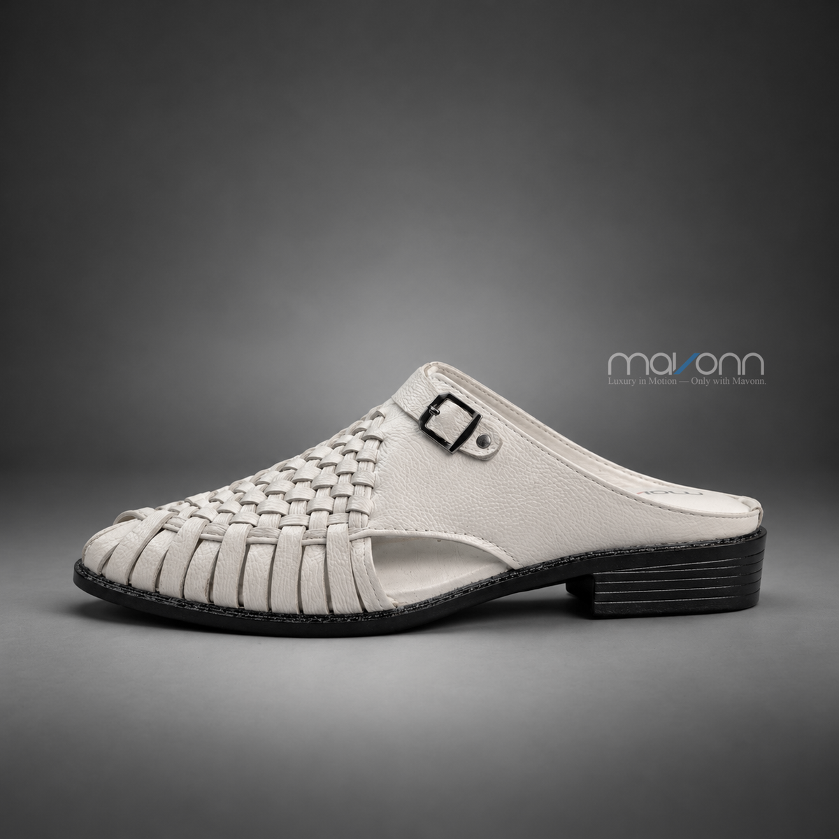 👞 Mavonn Prestige Mule Crafted Edition ✨