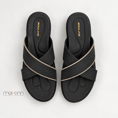 🌸 Mavonn Soft Grace Wedge Sandal