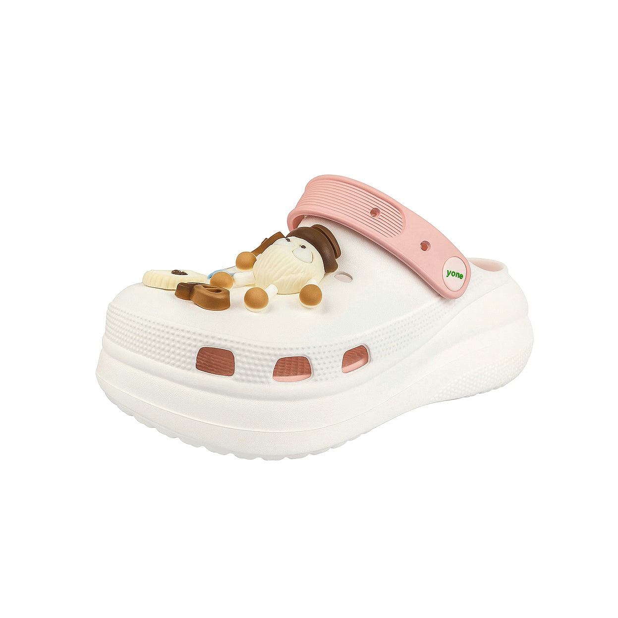 Women Cookie Charm Crocs