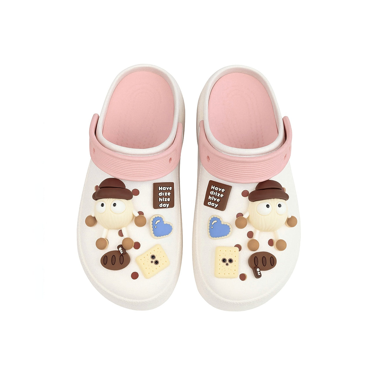 Women Cookie Charm Crocs