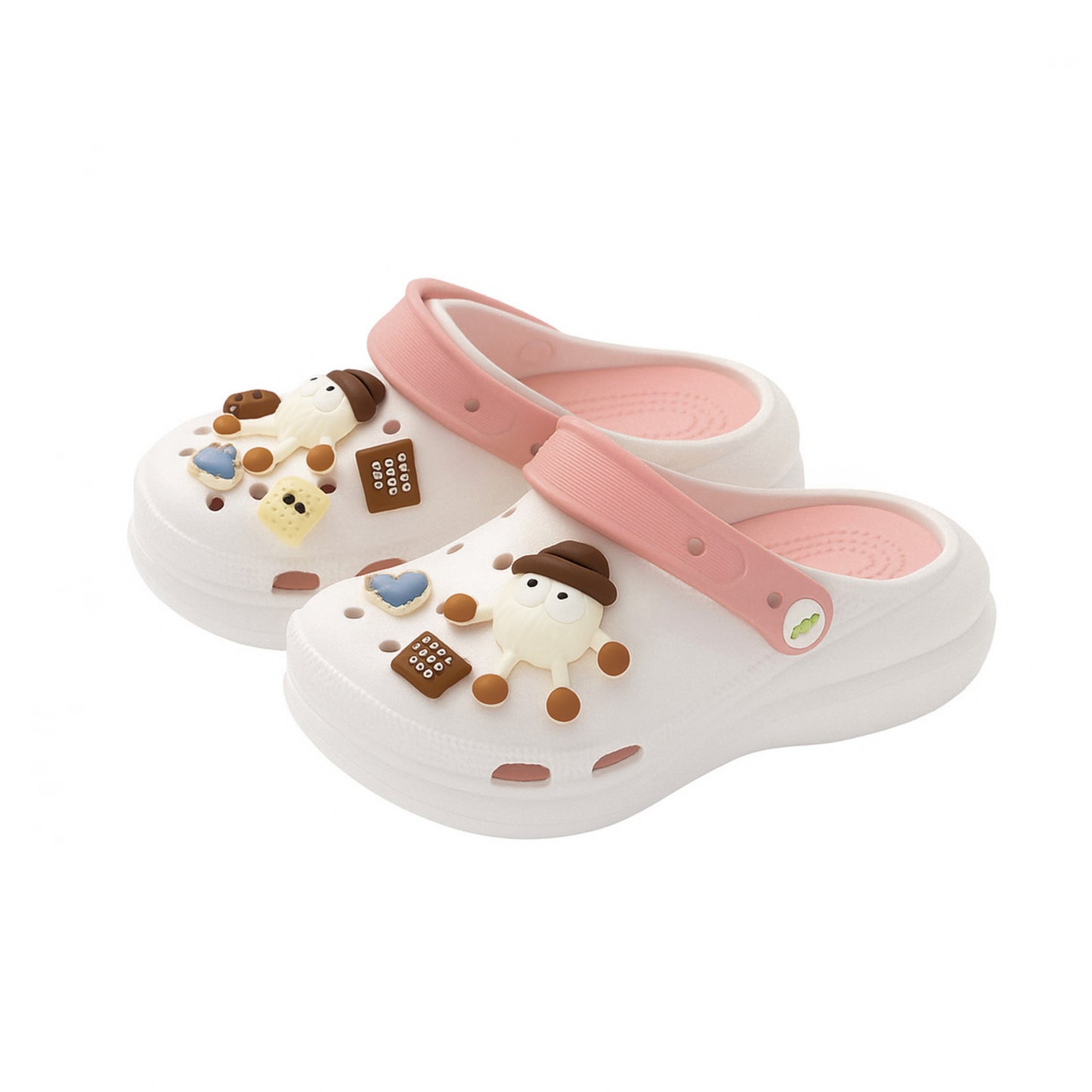 Women Cookie Charm Crocs