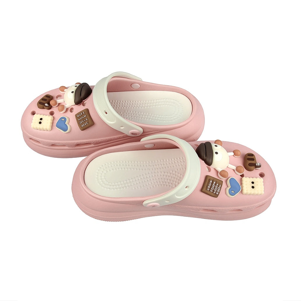 Women Cookie Charm Crocs