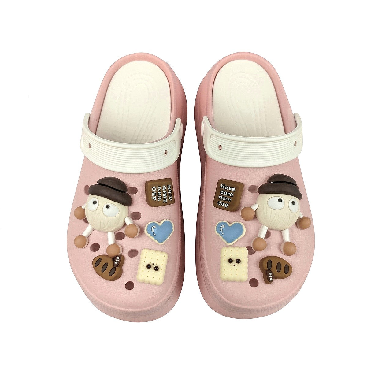 Women Cookie Charm Crocs