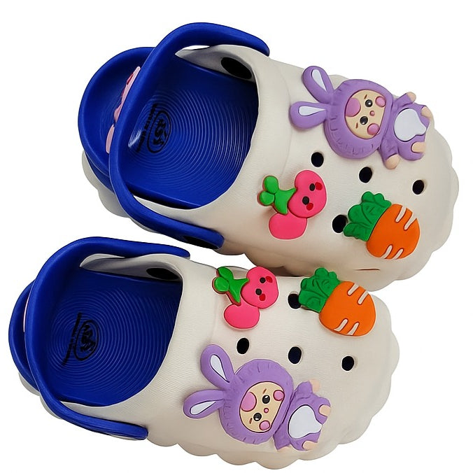 Kids Bunny Garden Clogs