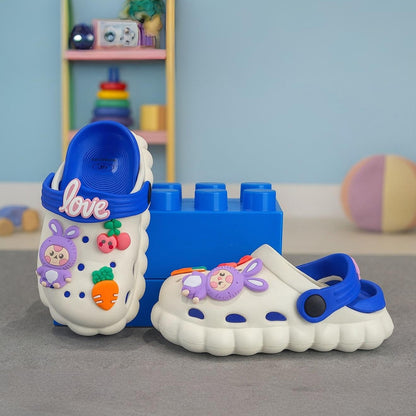 Kids Bunny Garden Clogs