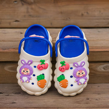 Kids Bunny Garden Clogs