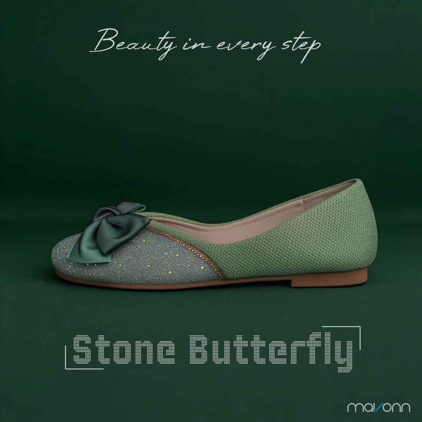 Mavonn Stone Butterfly Flats