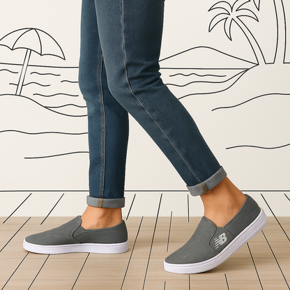 NB Plain Fabric Slip-On