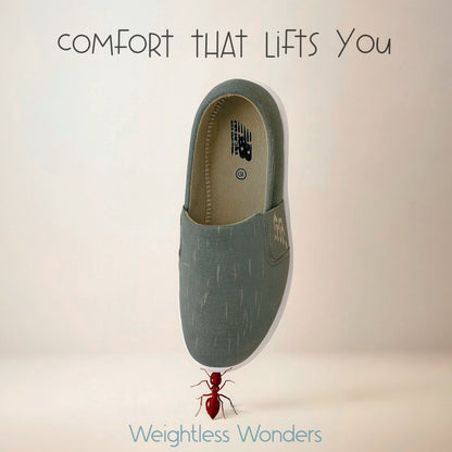 NB Plain Fabric Slip-On