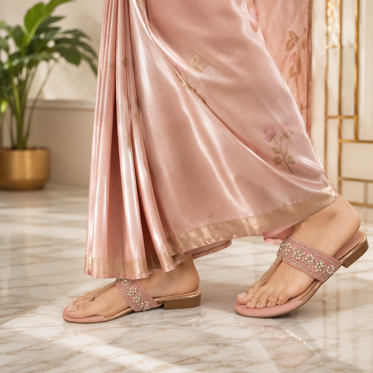 👡 Mavonn Pearl Royale Flats ✨