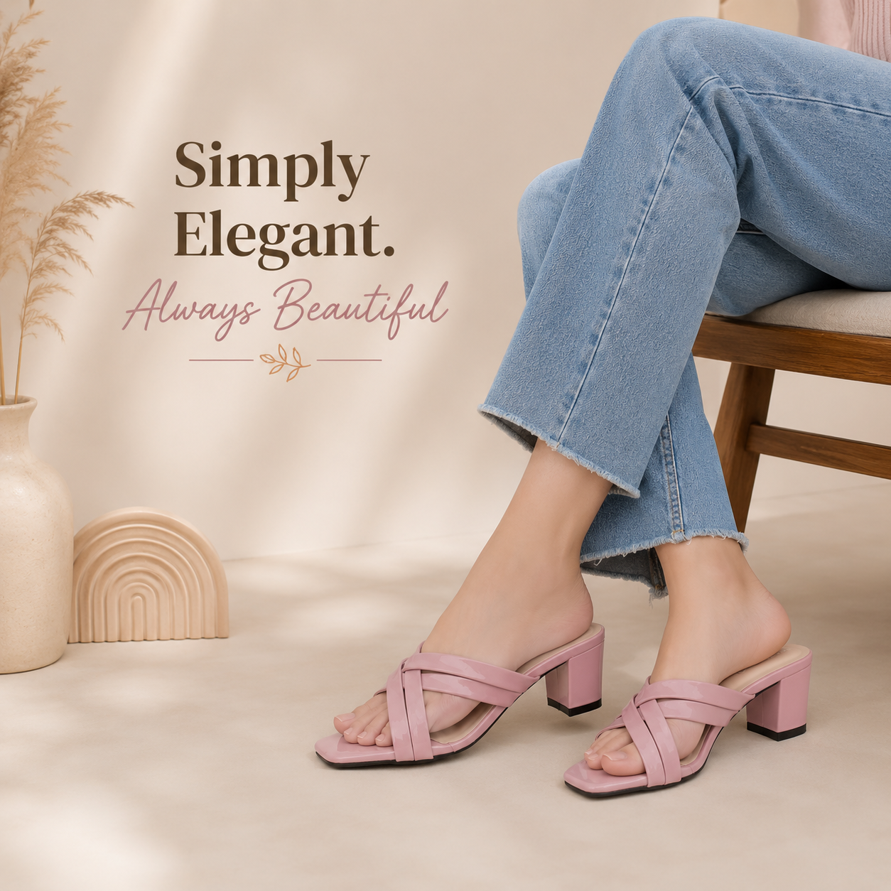 👠 Mavonn Blush Grace Heels ✨