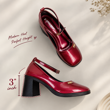 👠 Mavonn LuxeStep Pump Heel