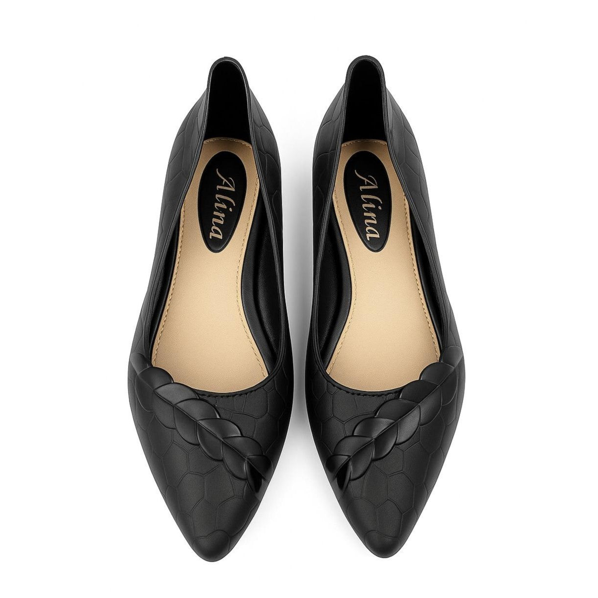 Women’s Textured Pointed Flats